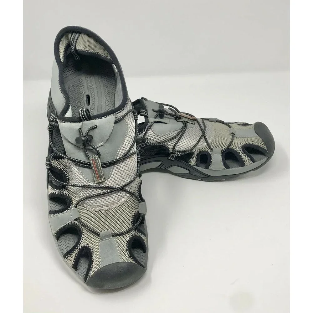 MounTrek Mens Sz 13 Compass Hiking Sport Closed Toe Walking Sandal 18025 Outdoor